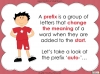 The Prefix 'auto-' - Year 3 and 4 Teaching Resources (slide 4/24)